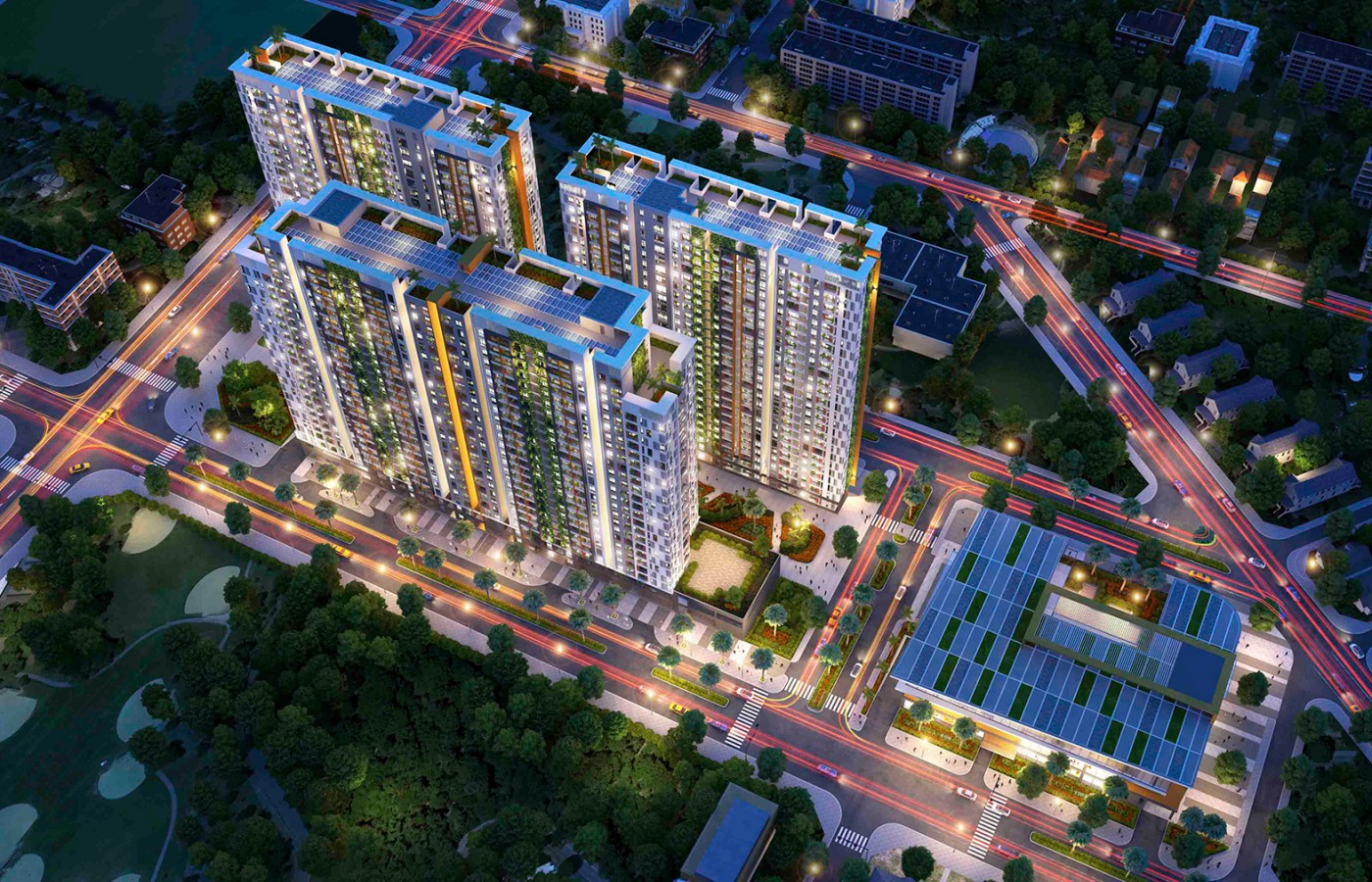 NGHIA TAN - DICH VONG HAU MIXED-USE AND DEVELOPMENT