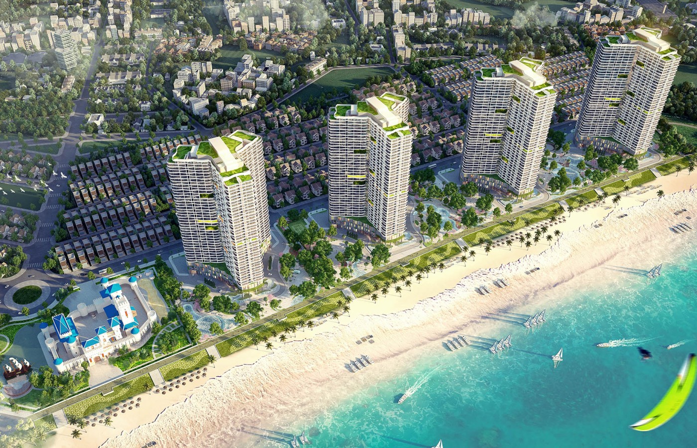 RANG DONG LUXURY APARTMENT – TOWER 4