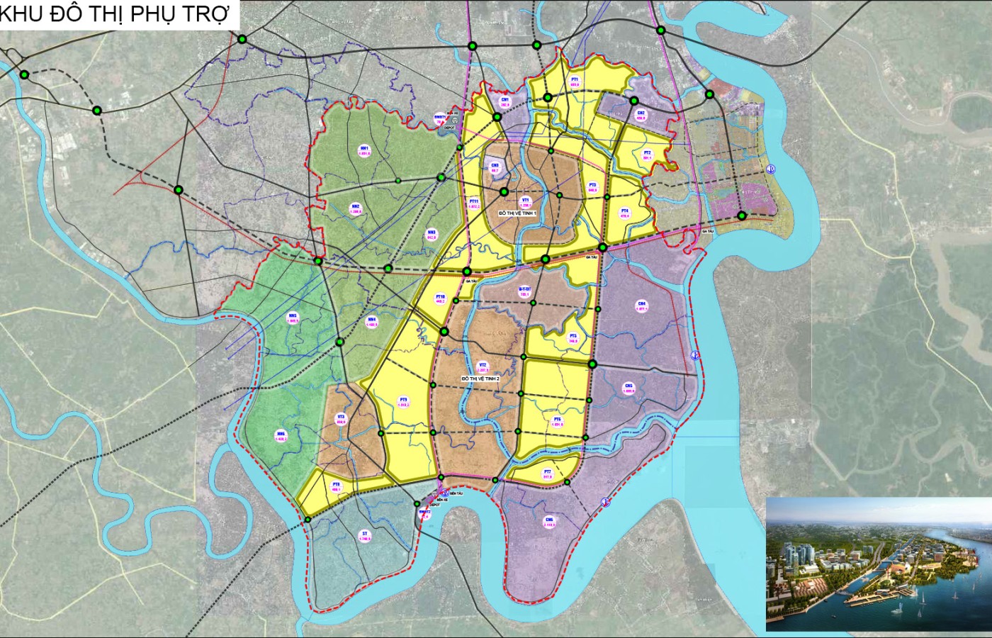 MIXED-USE ECONOMIC URBAN AREA