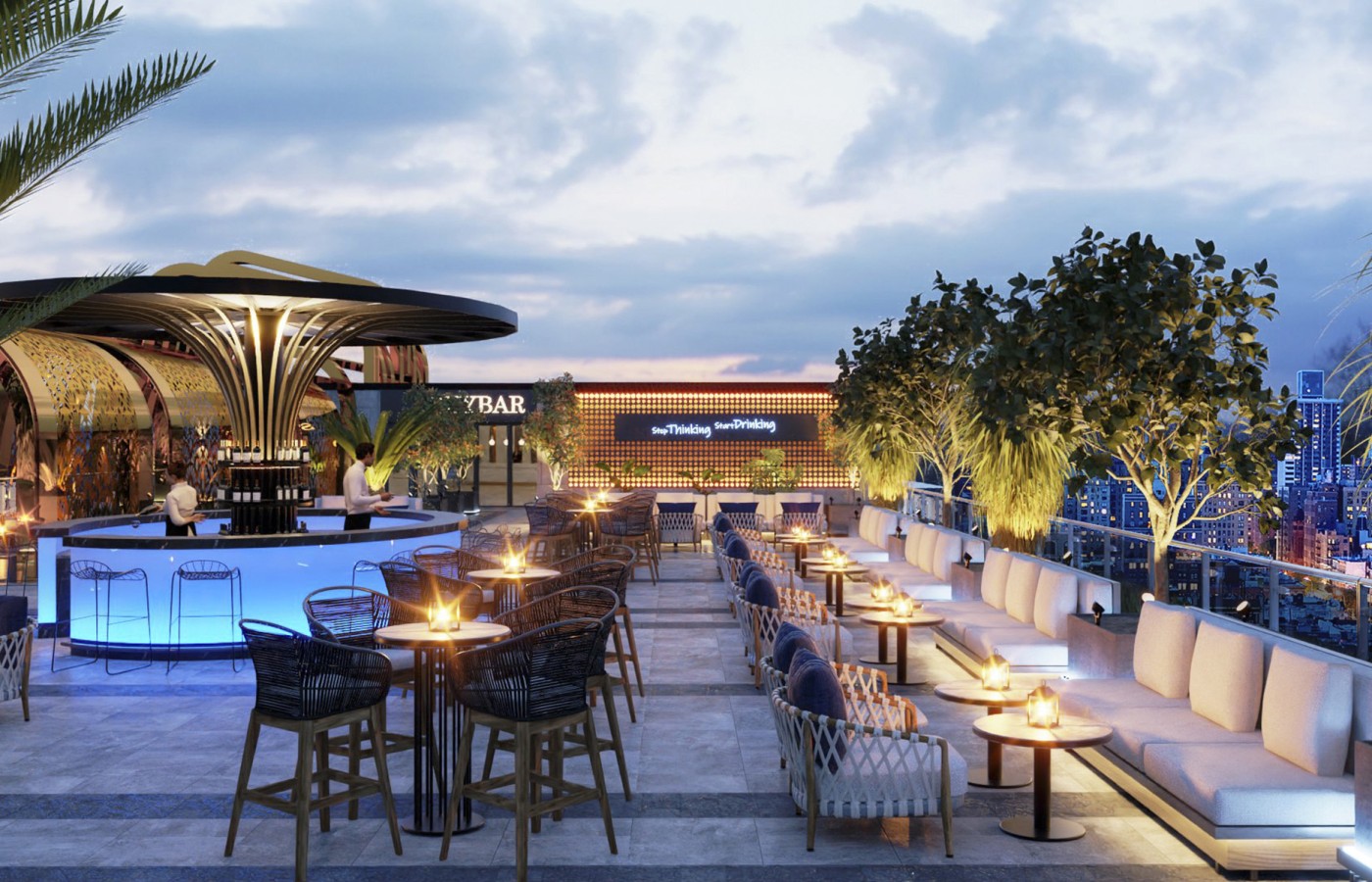 LAS VEGAS SUN CASINO - BLOCK D