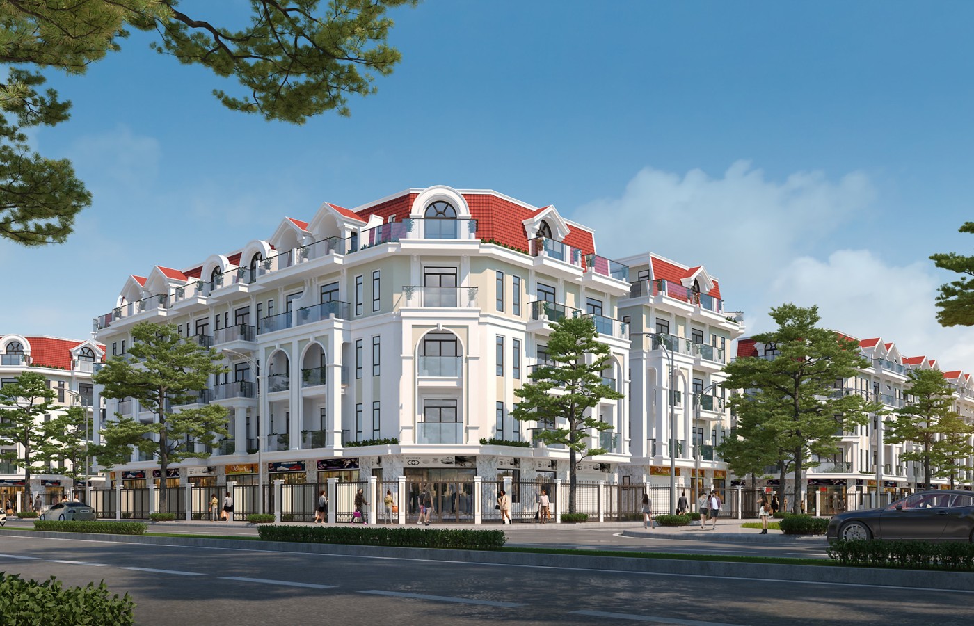 THUONG TIN RESIDENCE