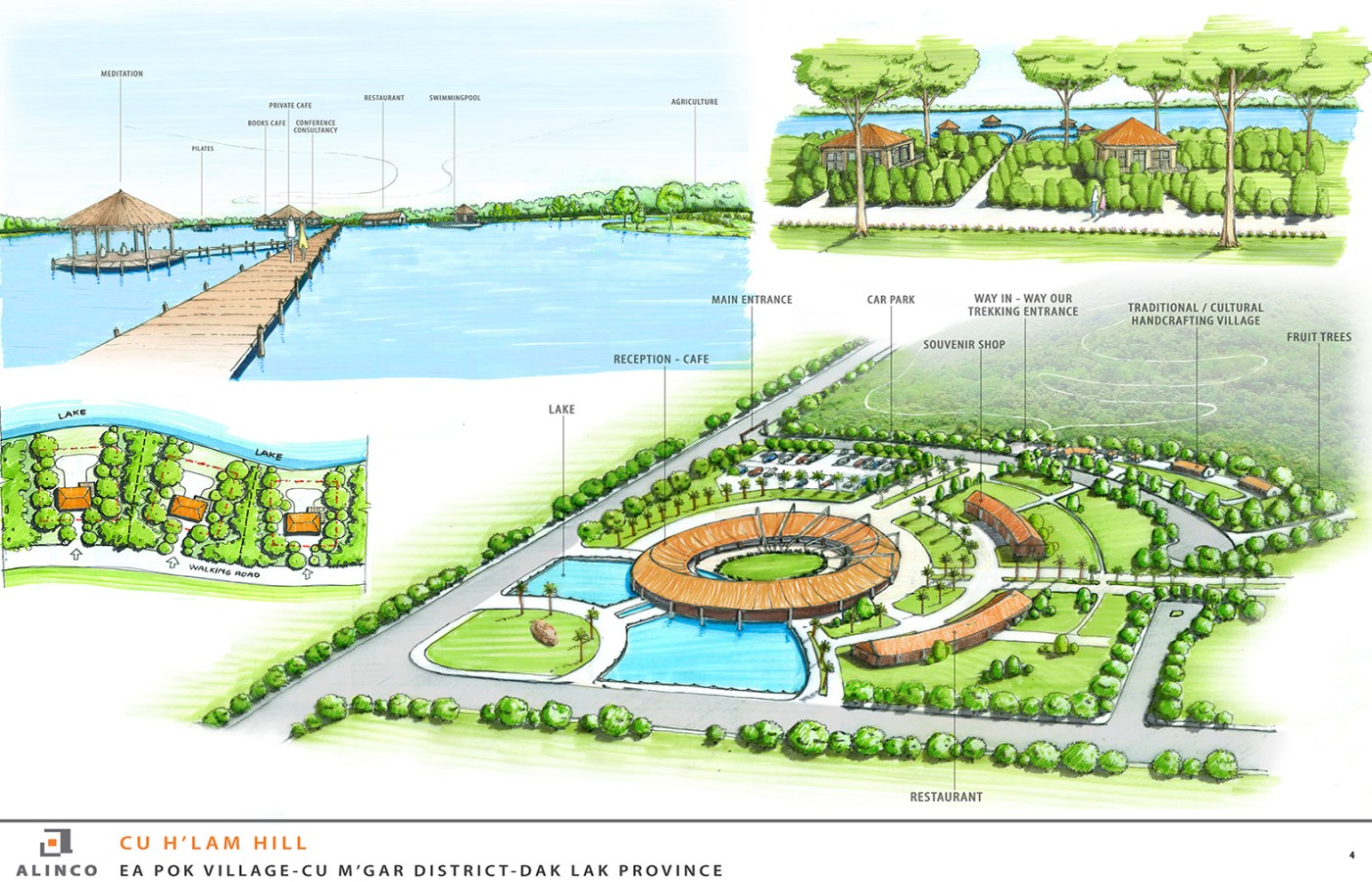 CU H’LAM HILL ECOTOURISM RESORT