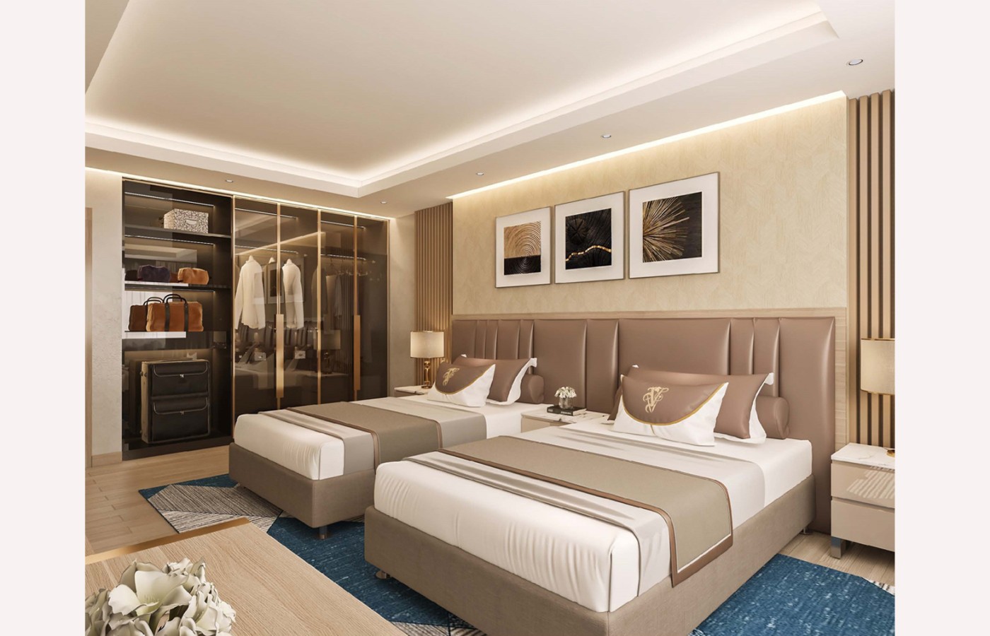 INTERIOR - ROOM PRESIDENT - LAS VEGAS SUN CASINO - BLOCK B