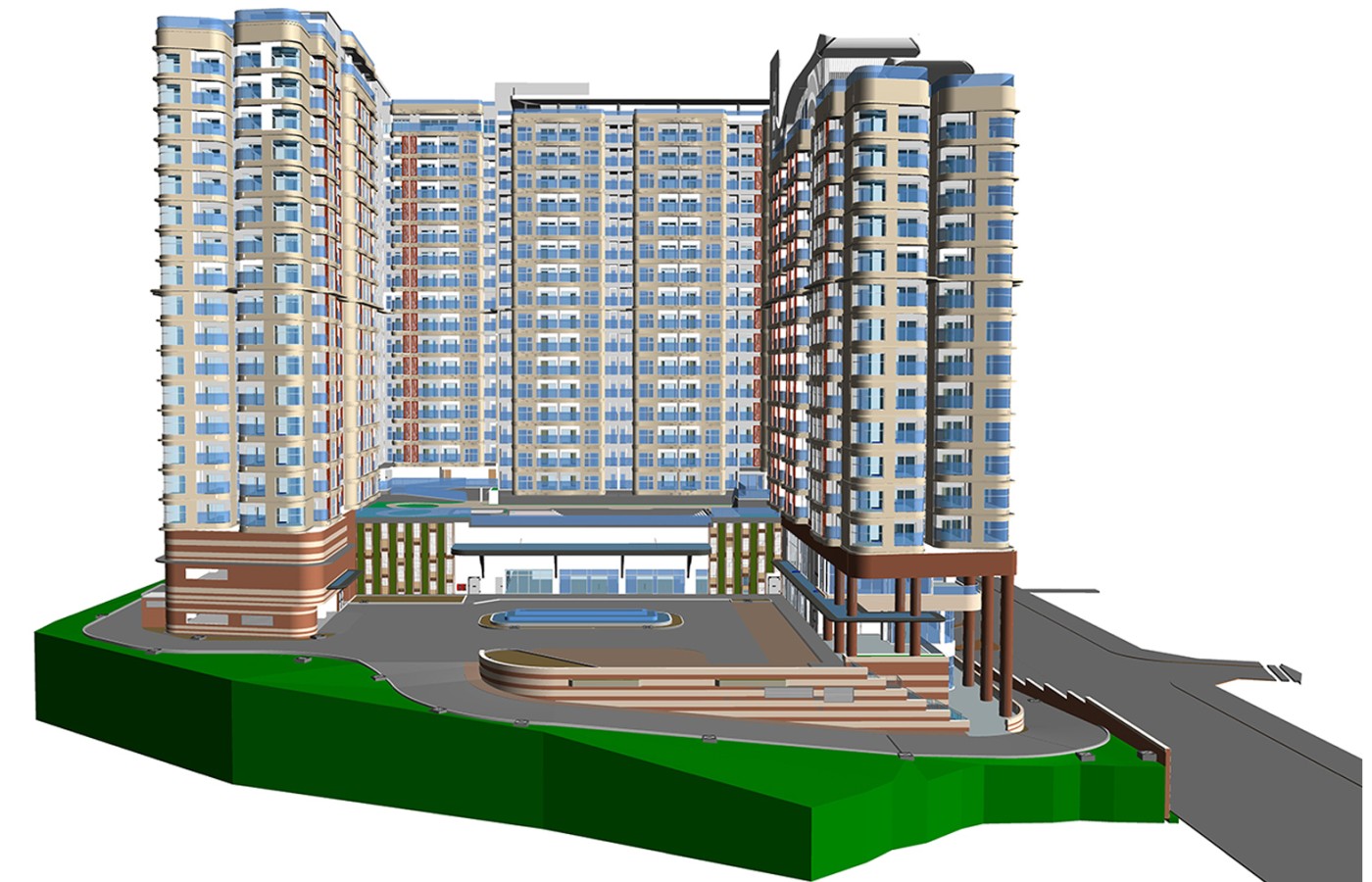 BIM - Five Seasons Homes Vũng Tàu