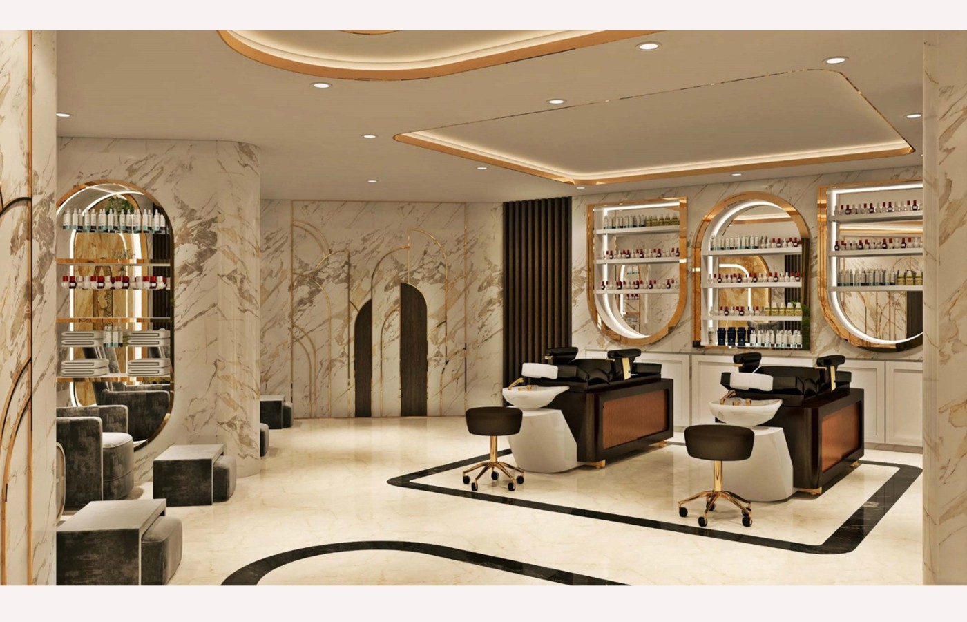 INTERIOR - SPA - LAS VEGAS SUN CASINO - BLOCK B