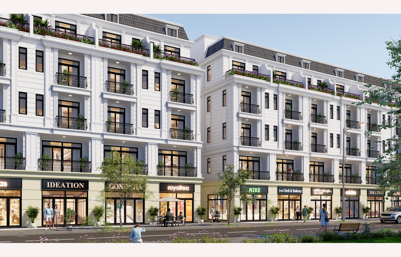 THUONG THANH SOCIAL HOUSING AREA AND REGIONAL INFRASTRUCTURE INTEGRATION - LOW-RISE RESIDENTIAL ZONE