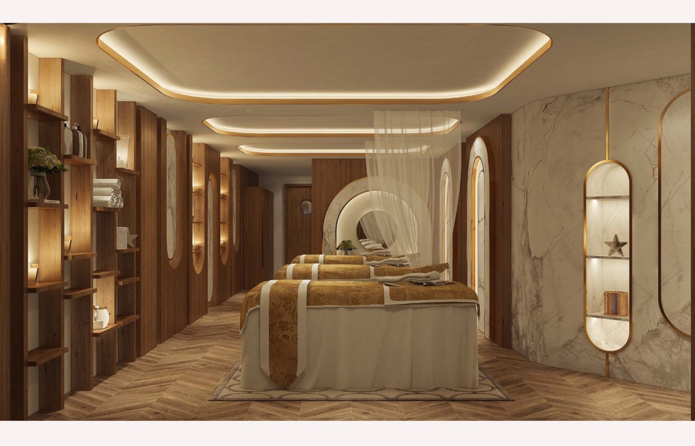 INTERIOR - SPA - LAS VEGAS SUN CASINO - BLOCK B