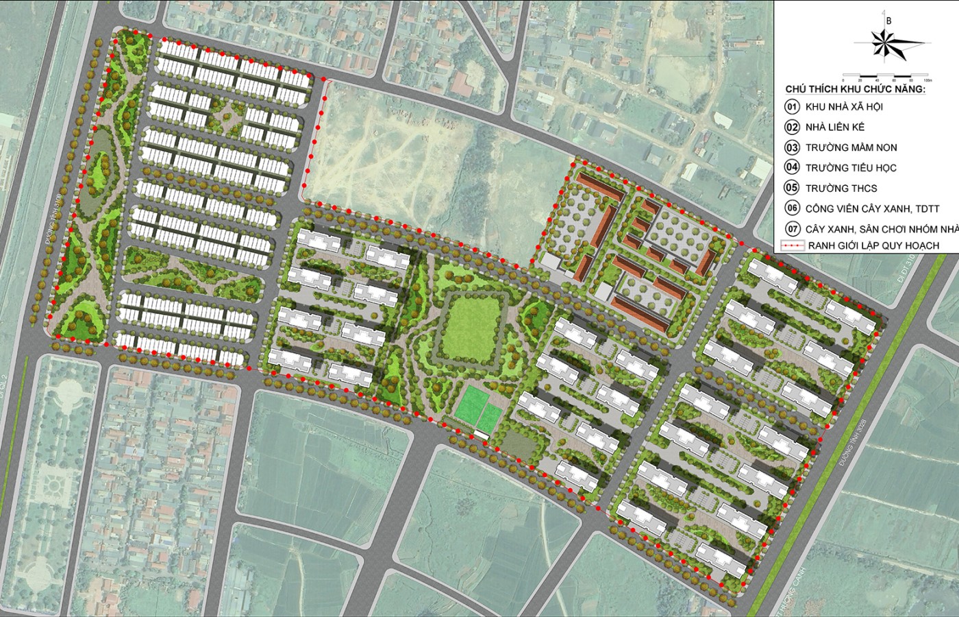 THE BA HIEN SOCIAL HOUSING