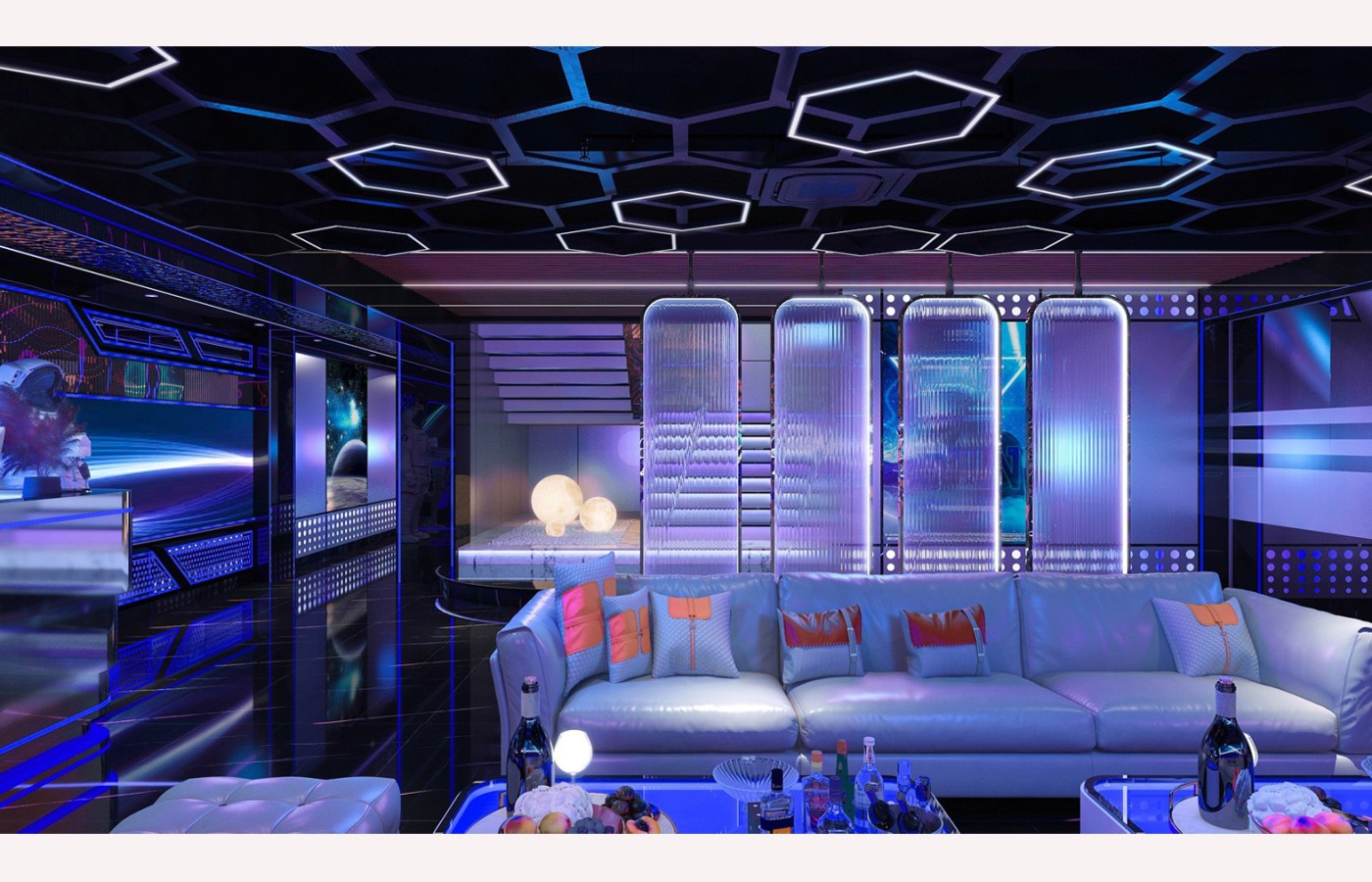 INTERIOR - LOBBY KTV 1ST - LAS VEGAS SUN CASINO - BLOCK D