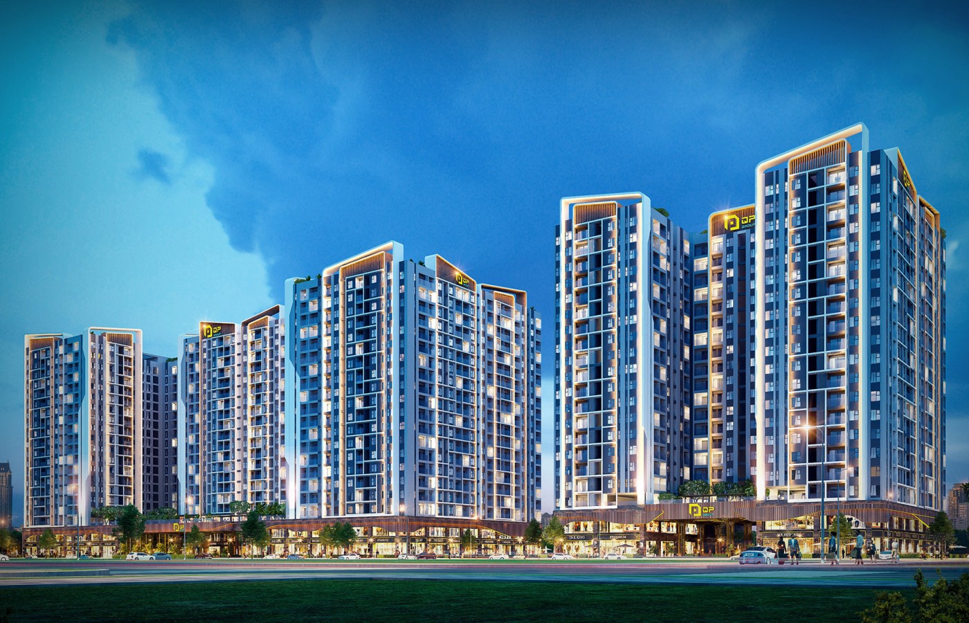 QUANG PHUC APARTMENT BUILDING