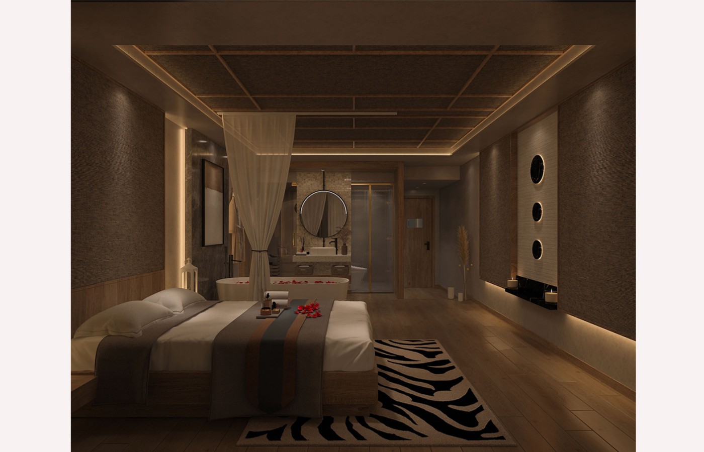 INTERIOR - MASSAGE - LAS VEGAS SUN CASINO - BLOCK D