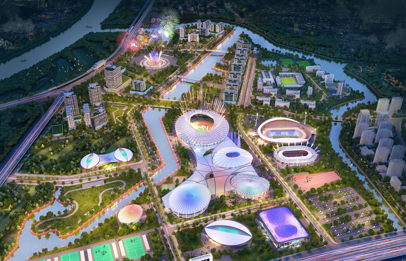 NATIONAL SPORTS COMPLEX