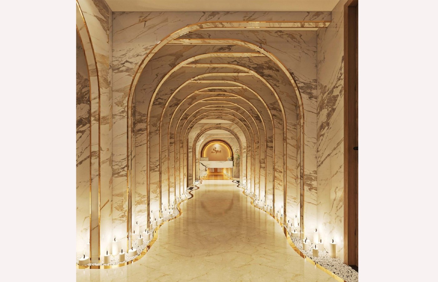 INTERIOR - SPA - LAS VEGAS SUN CASINO - BLOCK B