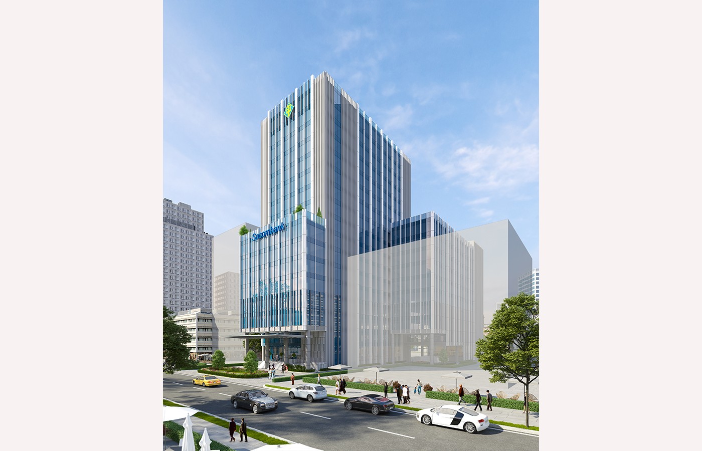 OFFICE BUILDING - 161 PASTEUR