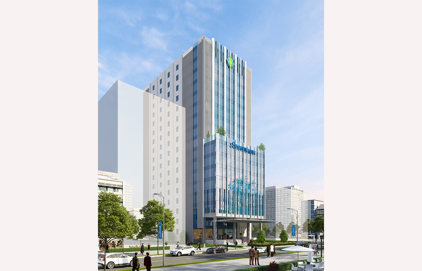 OFFICE BUILDING - 161 PASTEUR