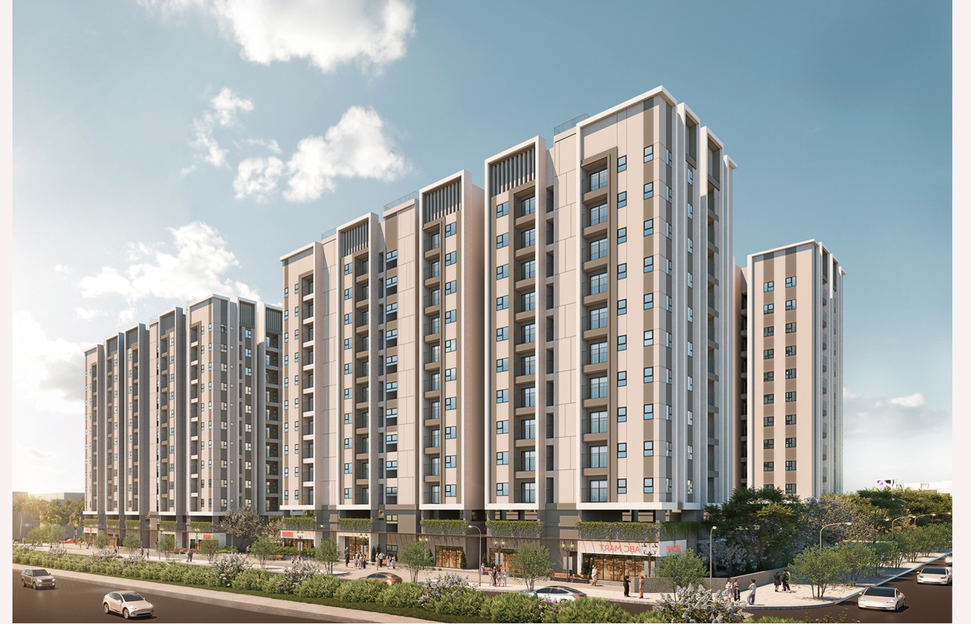 PHUOC TAN SOCIAL HOUSING CHC-1 & CHC-2