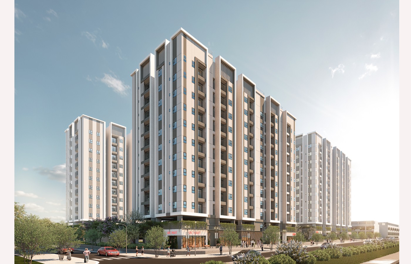 PHUOC TAN SOCIAL HOUSING CHC-1 & CHC-2