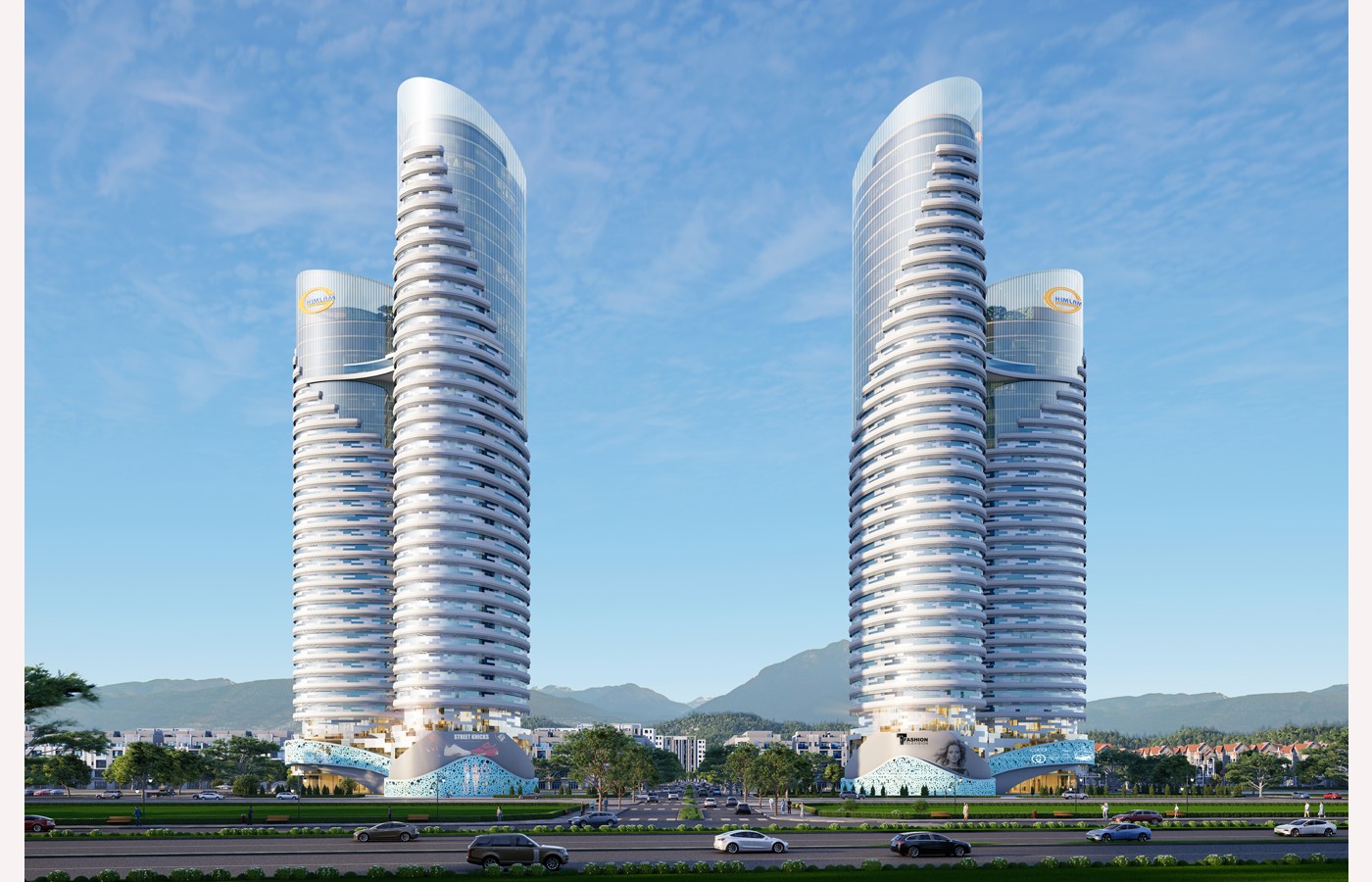 QUAN HO TWIN TOWERS