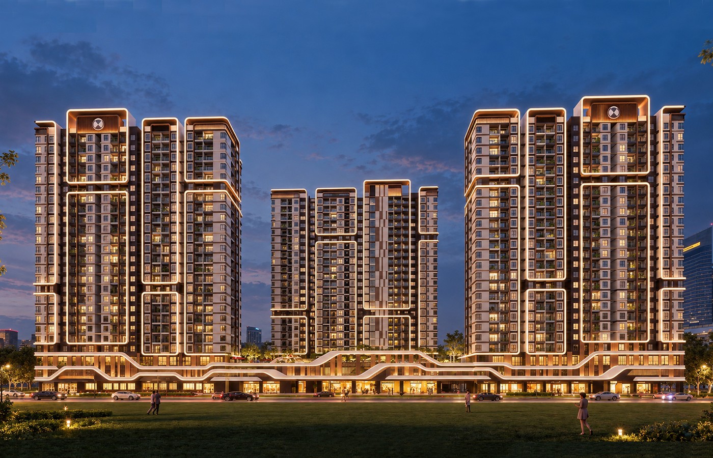 APARTMENT BUILDING