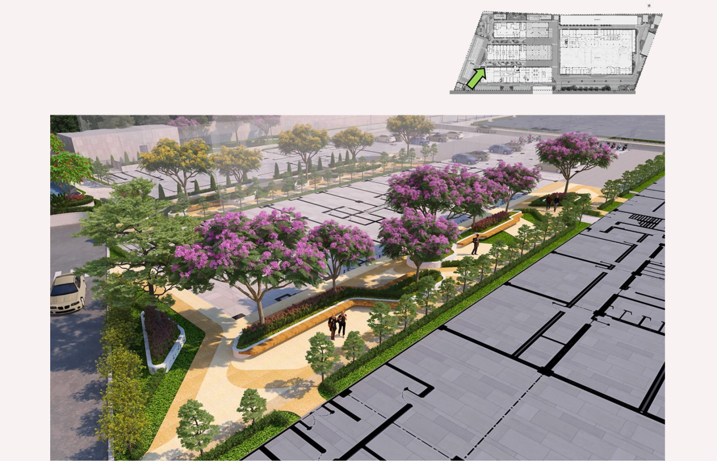 LANDSCAPE - LAS VEGAS SUN CASINO