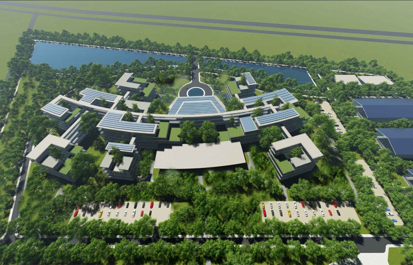 RESEARCH, APPLICATION CO-OPERATION AND TECHNOLOGY TRANSFER ZONE, HANOI NATIONAL UNIVERSITY