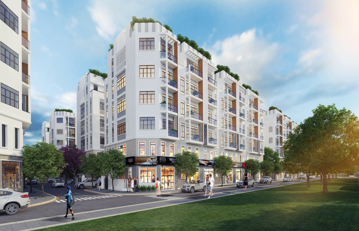 HIM LAM VAN PHUC RESIDENTAIL