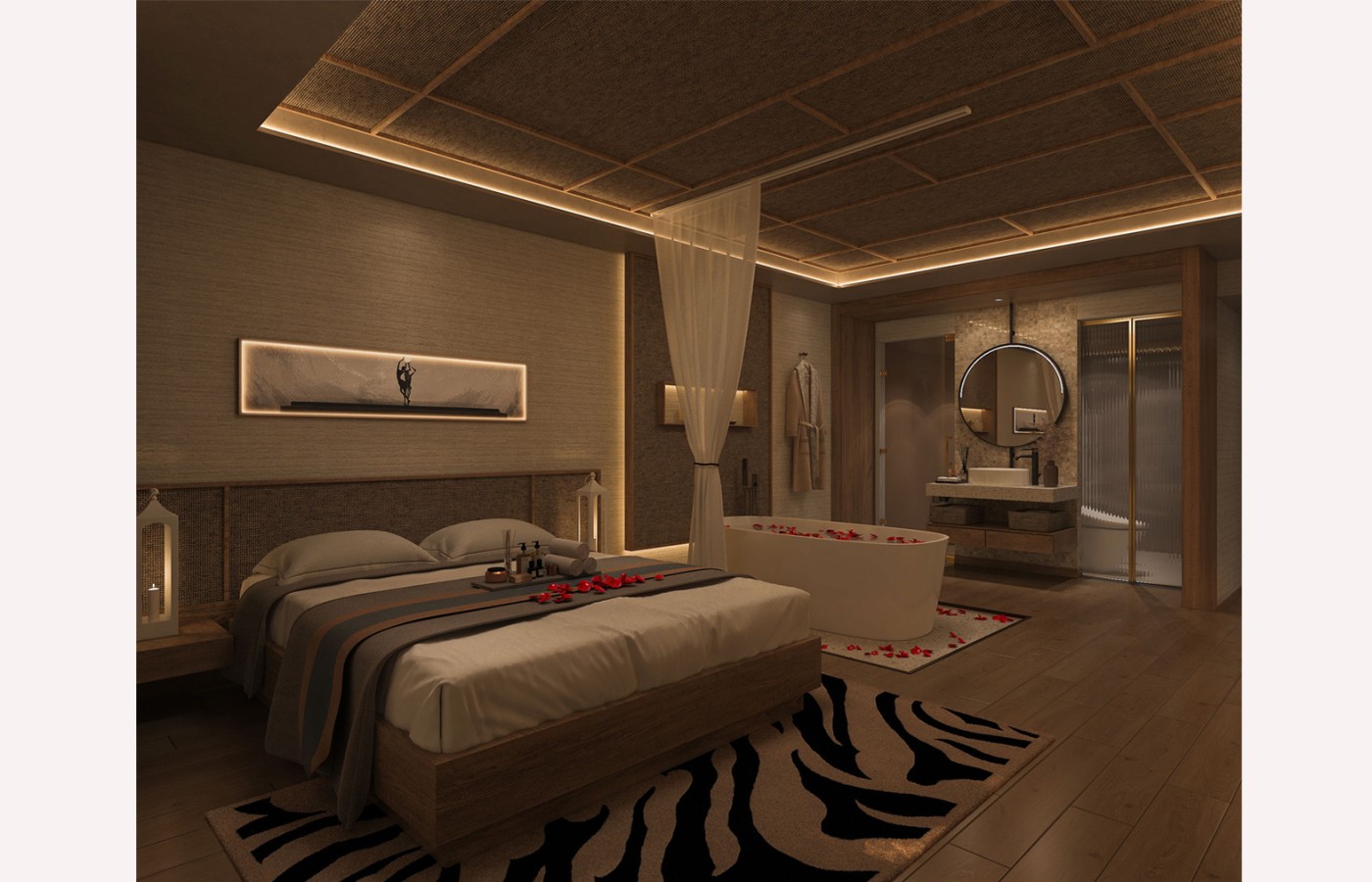 INTERIOR - MASSAGE - LAS VEGAS SUN CASINO - BLOCK D