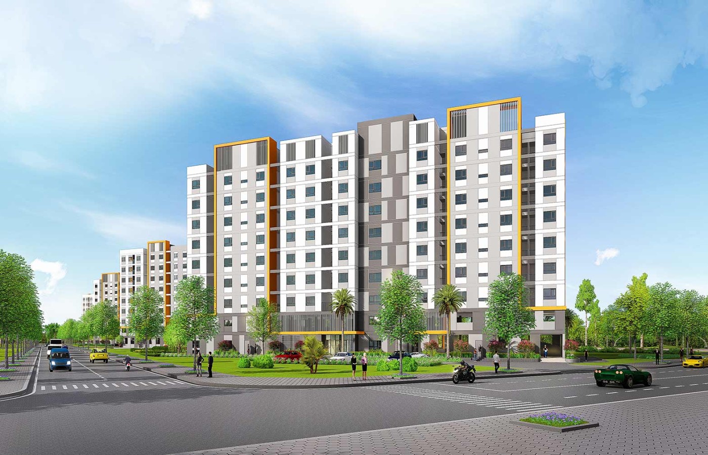 THE SLICO SOCIAL HOUSING