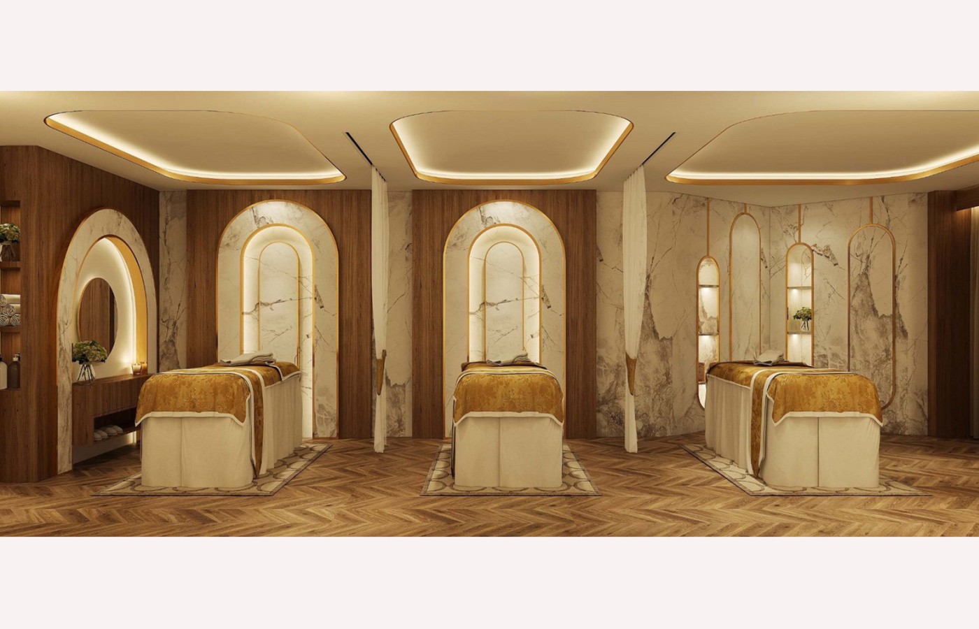 INTERIOR - SPA - LAS VEGAS SUN CASINO - BLOCK B