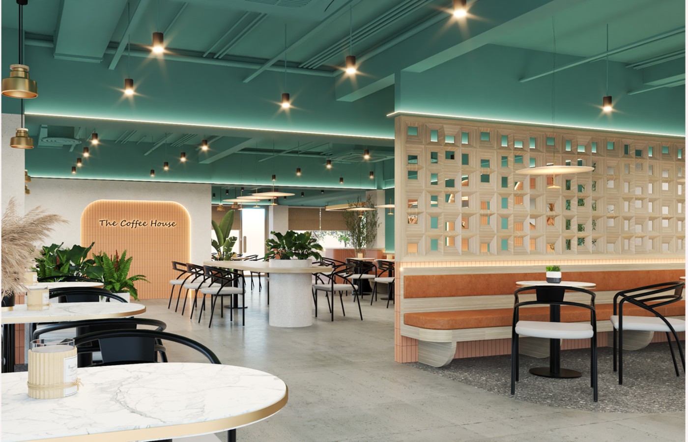 INTERIOR - COFFEE - LAS VEGAS SUN CASINO - BLOCK D