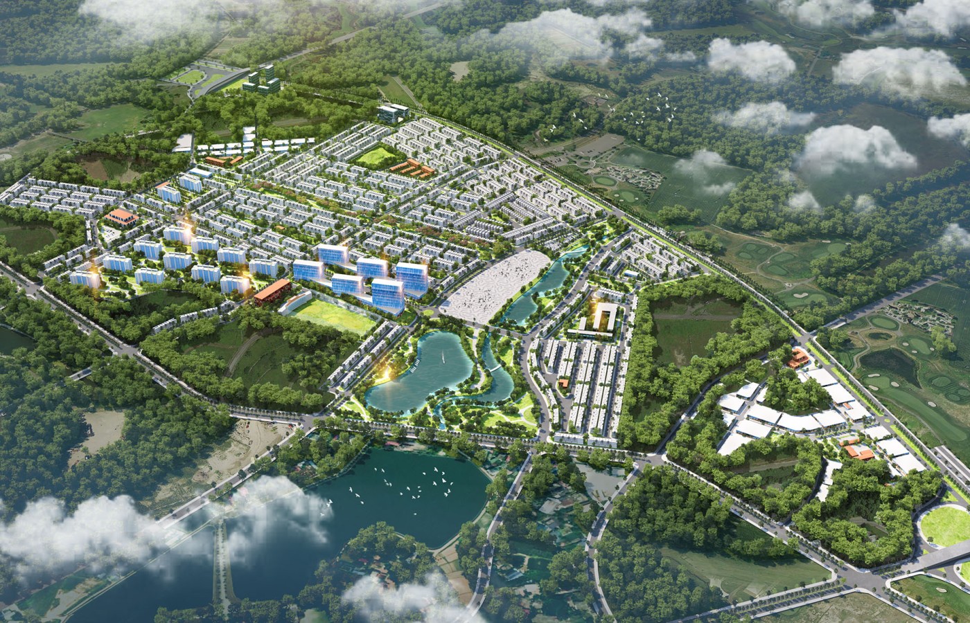 ZONE H – NO.6 CENTER – THAI NGUYEN CITY