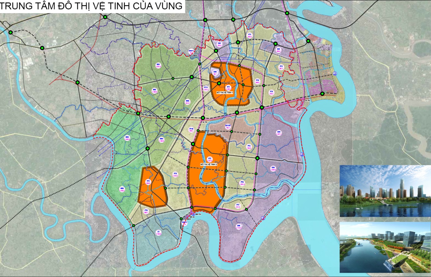 MIXED-USE ECONOMIC URBAN AREA