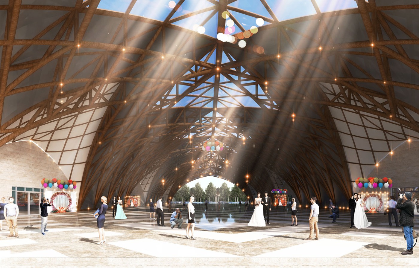 MEANCHAY CONVENTION HALL