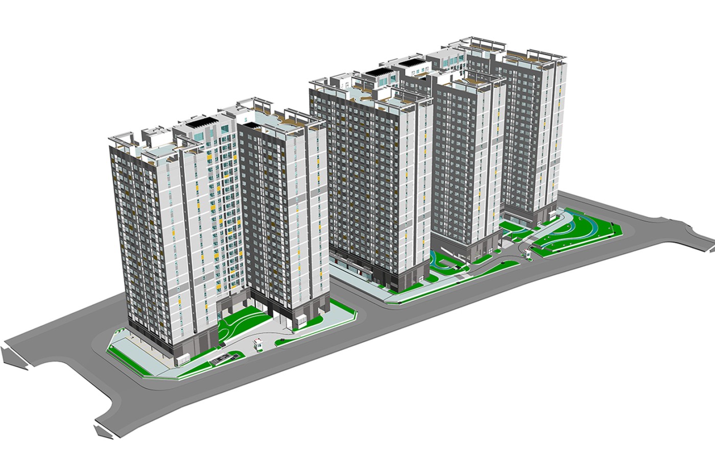 BIM - THUONG THANH SOCIAL HOUSING