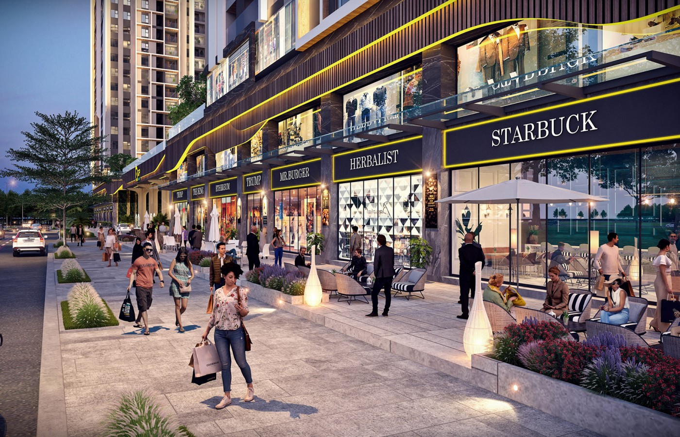 QUANG PHUC APARTMENT BUILDING