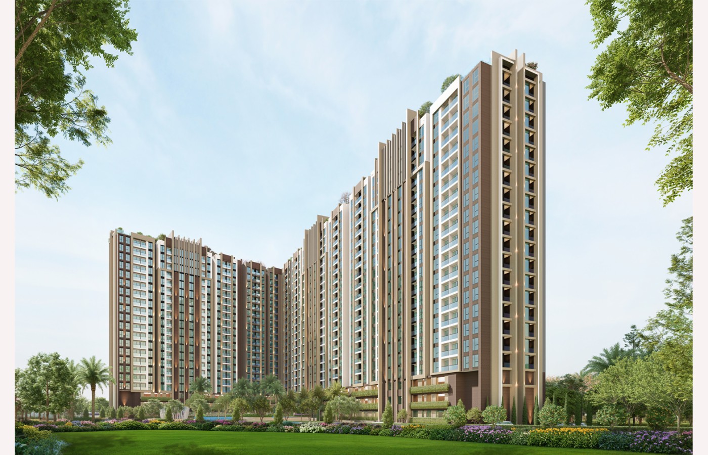 BINH DUONG APARTMENT BUILDING