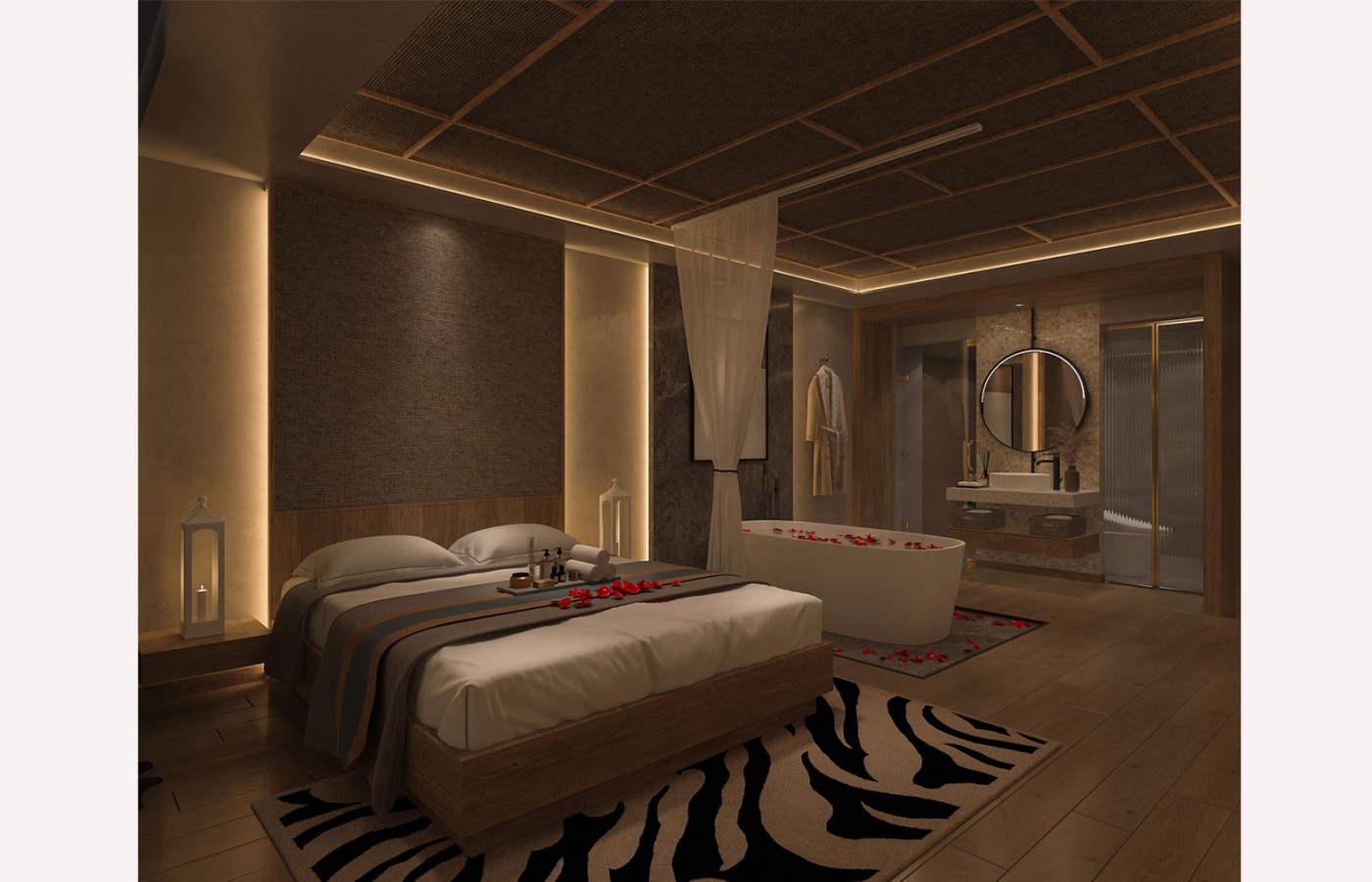 INTERIOR - MASSAGE - LAS VEGAS SUN CASINO - BLOCK D