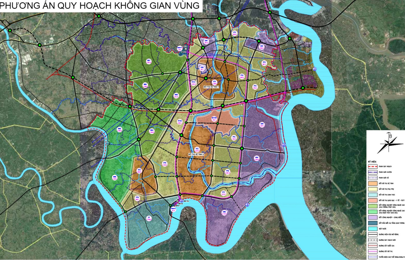 MIXED-USE ECONOMIC URBAN AREA
