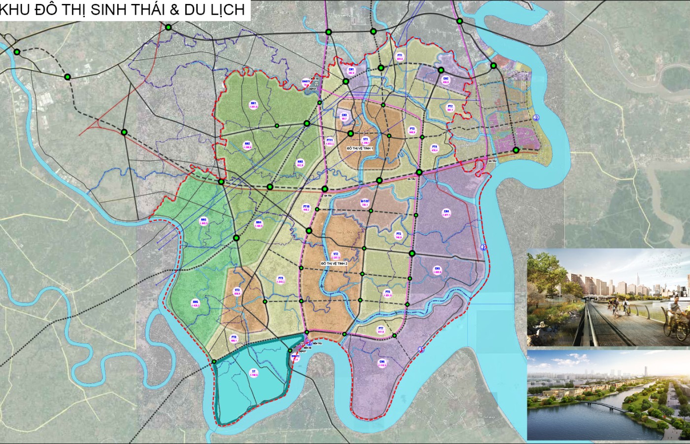 MIXED-USE ECONOMIC URBAN AREA