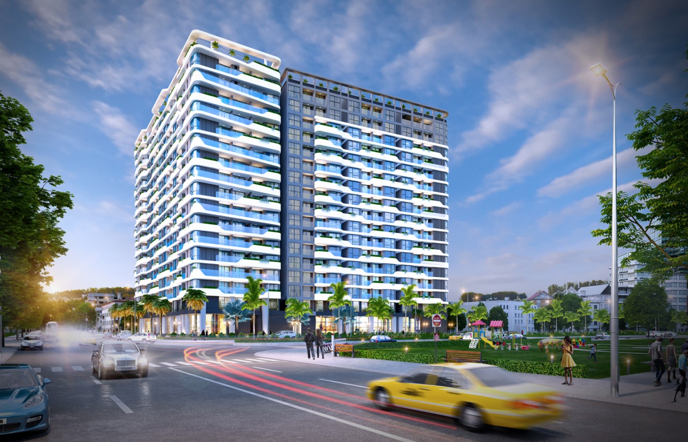 MIXED-USE PROJECT - RESIDENCE, SERVICES, EDUCATION AND ENTERTAINMENT