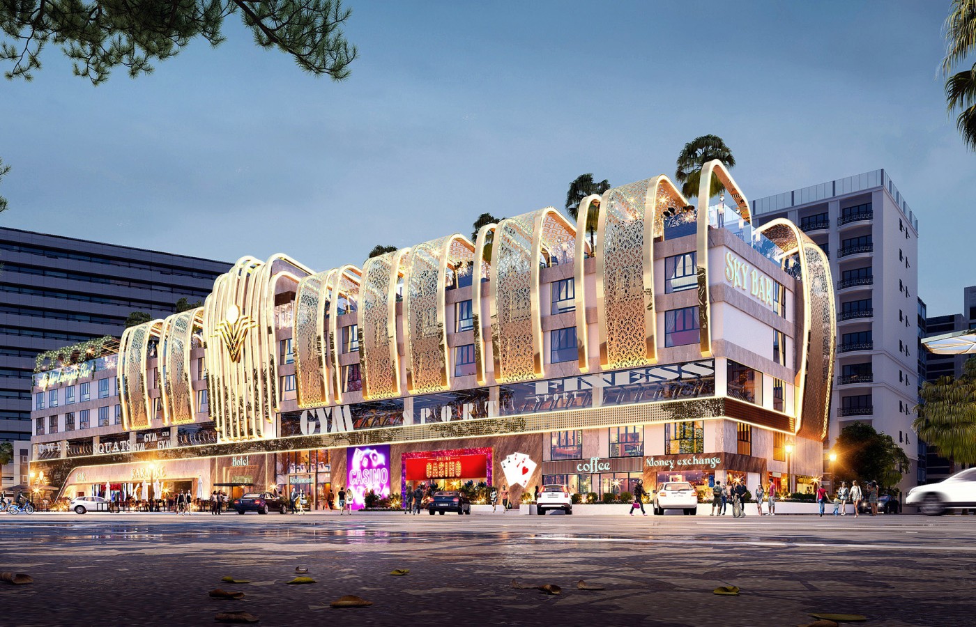 LAS VEGAS SUN CASINO - BLOCK B