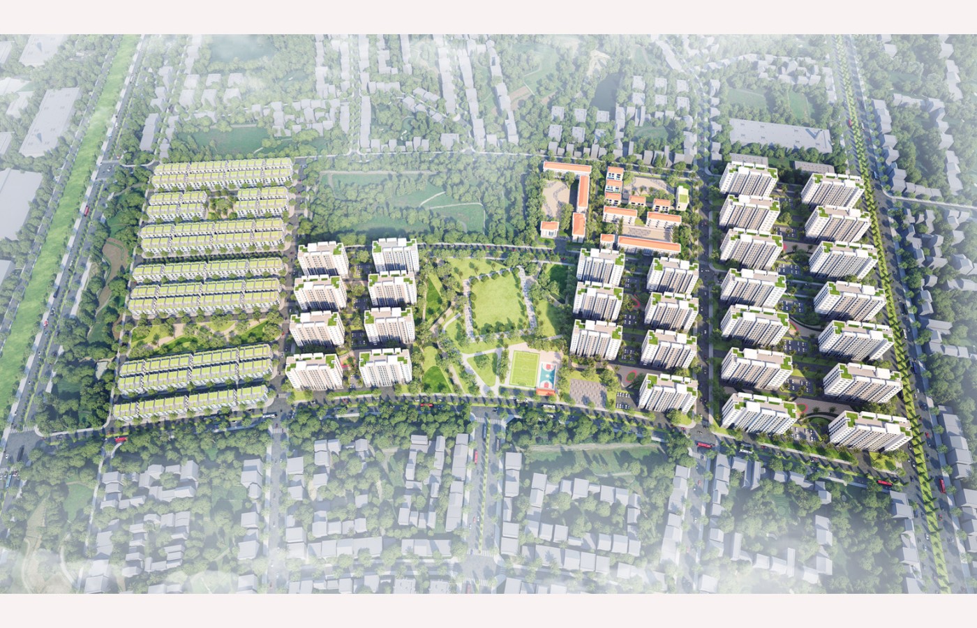 THE BA HIEN SOCIAL HOUSING