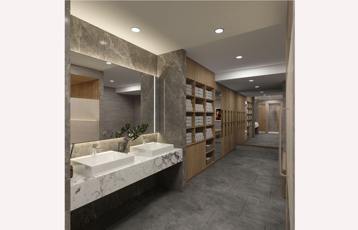 INTERIOR - MASSAGE - LAS VEGAS SUN CASINO - BLOCK D