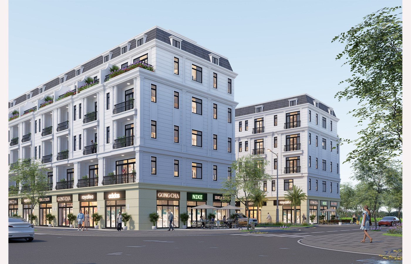 THUONG THANH SOCIAL HOUSING AREA AND REGIONAL INFRASTRUCTURE INTEGRATION - LOW-RISE RESIDENTIAL ZONE