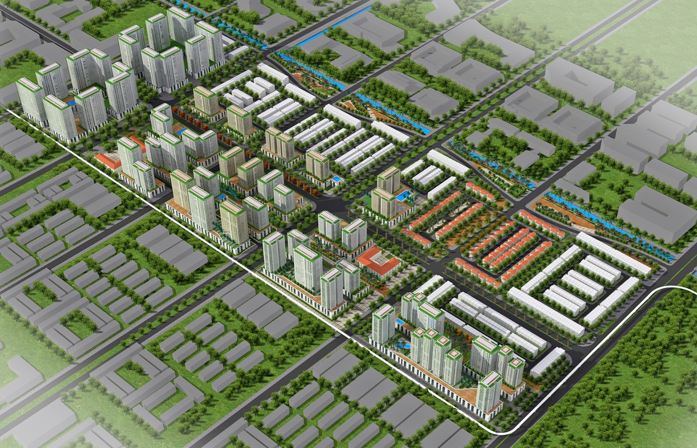 TOKYU BINH DUONG GARDEN CITY ZONE - DFG