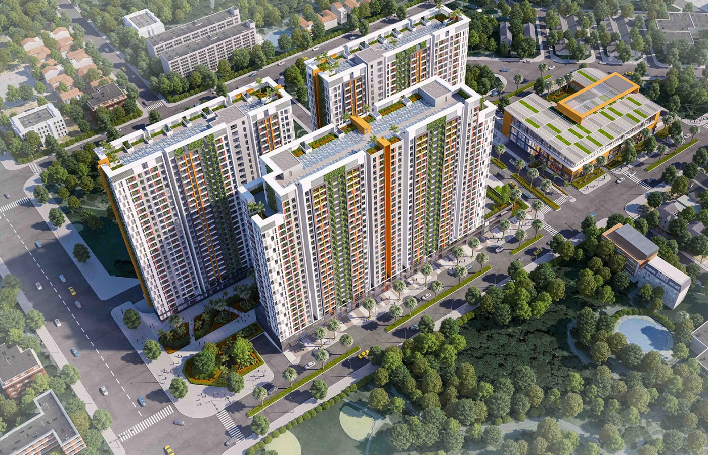 NGHIA TAN - DICH VONG HAU MIXED-USE AND DEVELOPMENT