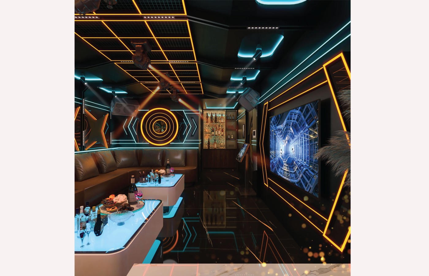 INTERIOR - ROOM KTV - LAS VEGAS SUN CASINO - BLOCK B