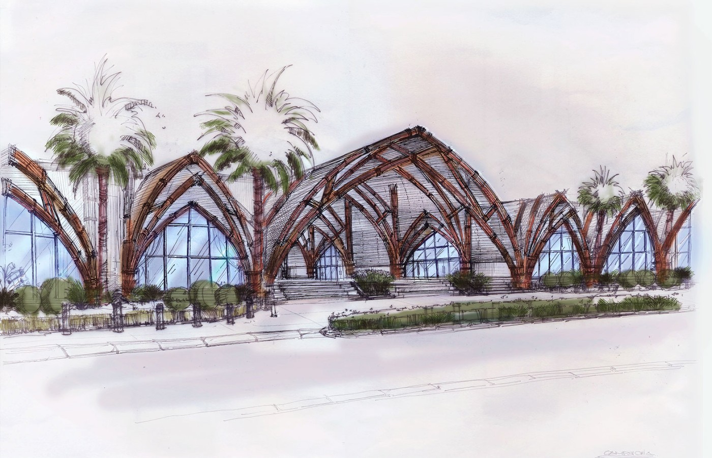 MEANCHAY CONVENTION HALL