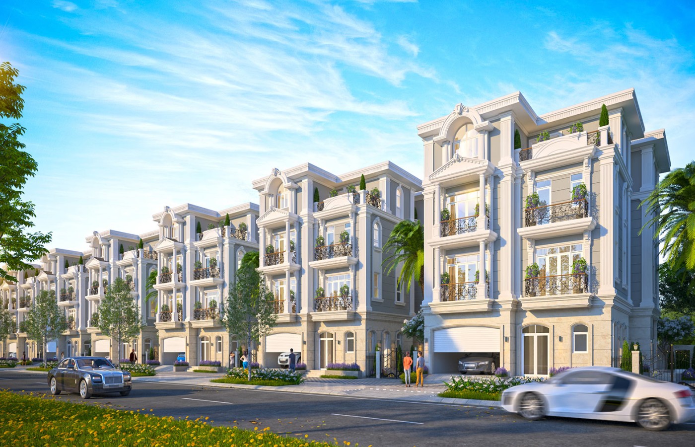 HIM LAM VINH TUY VILLAS