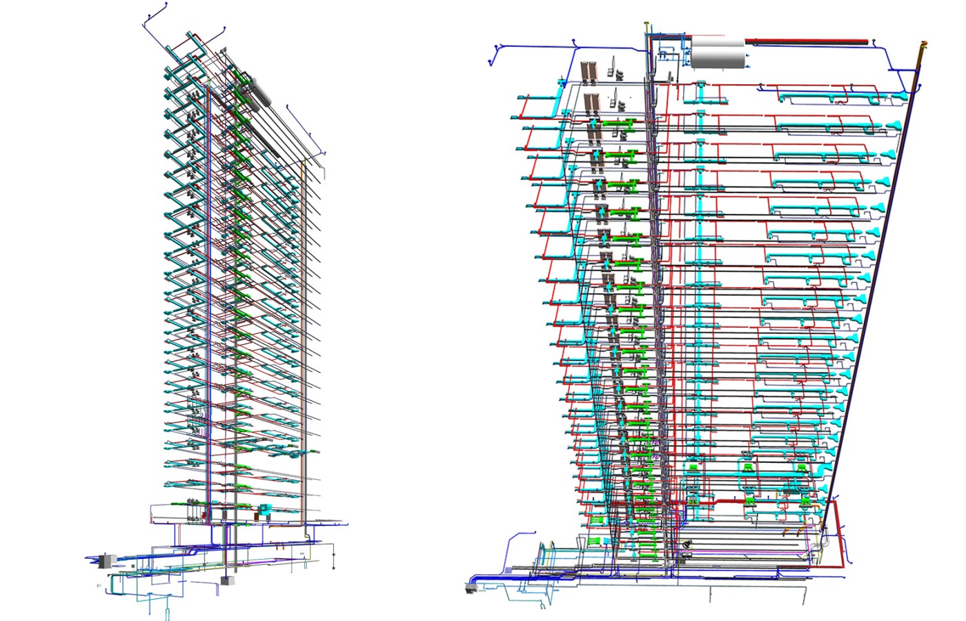 BIM - HUTECH OFFICE BUILDING
